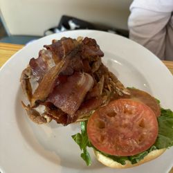 Salt & Sand Family Restaurant - Soft shell crab BLT