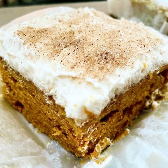 Delicious - Cream Cheese Pumpkin Bar - Bakeries Near Me - Greensboro, North Carolina Delicious - Cream Cheese Pumpkin Bar - Bakeries Near Me - Greensboro, North Carolina