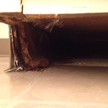 Emerald Courts - Underneath the sink  the wood was rotting! - Apartments Near Me - Woodridge, Illinois