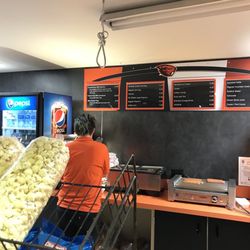 Gill Coliseum - Concessions Menu at Gill Coliseum