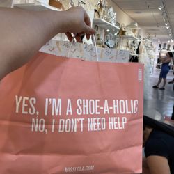 Miss Lola - Thank God for in store pickup