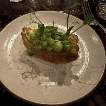 Dirt Candy - Spring Pea Pastry - Vegetarian Near Me - New York, New York