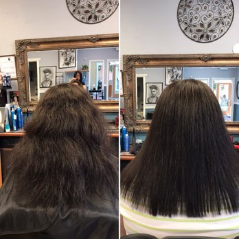 Fab U Look - Helen's work. Before(left) and after(right). Fabulous job!!!! - Hair Salons Near Me - Port Orchard, Washington