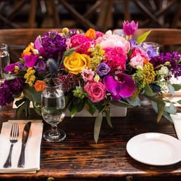 Our gorgeous centerpieces. Our gorgeous centerpieces.