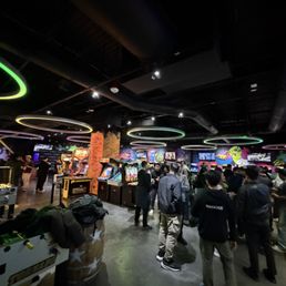 Arcade at Asylum
