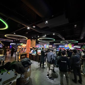 Asylum Bar + Arcade - Arcade at Asylum - Arcades Near Me - Las Vegas, Nevada