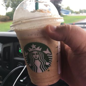 Starbucks - Maple pecan frapacino - Coffee & Tea Near Me - Marquette, Michigan