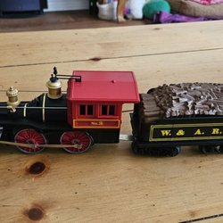 Model Train Crossing - More of the General