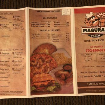 Magura's Pizza - I wanna try their Lunch Special and also Gyro too! - Pizza Near Me - Las Vegas, Nevada Magura's Pizza - I wanna try their Lunch Special and also Gyro too! - Pizza Near Me - Las Vegas, Nevada