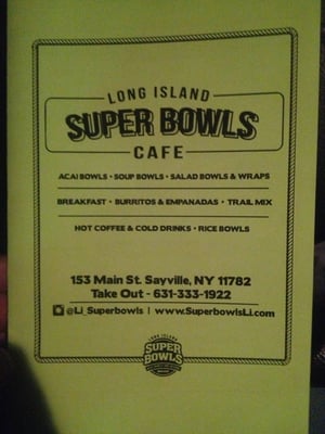 Menu photo 7 SoBoL Sayville, NY Menu photo 7 SoBoL Sayville, NY