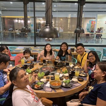 Jin Joo Korean Grill - group cooking and eating - Korean Near Me - Pasay, NCR