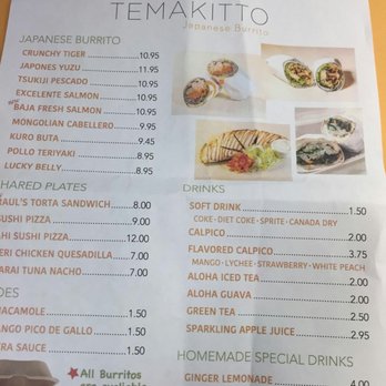 Temakitto - Menu - Japanese Near Me - Santa Clarita, California Temakitto - Menu - Japanese Near Me - Santa Clarita, California