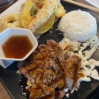 Okini Sushi - Beef Teriyaki/Tempura Mixed - Japanese Near Me - Pleasant Hill, California Okini Sushi - Beef Teriyaki/Tempura Mixed - Japanese Near Me - Pleasant Hill, California
