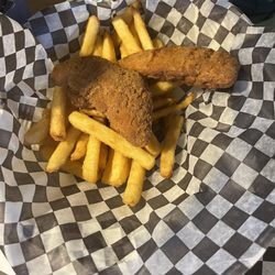 Corner Bar & Grill - Chicken fingers and fries