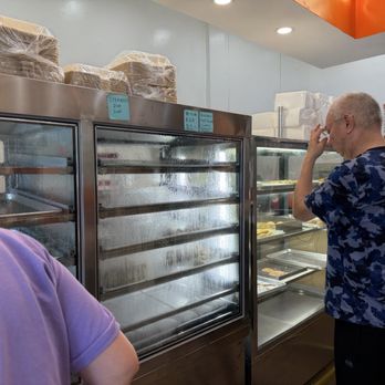 Hing Kee Dimsum & BBQ - Dim sum offerings (more in their kitchen) - Dim Sum Near Me - San Jose, California