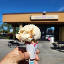 Baskin-Robbins - Caramel turtle