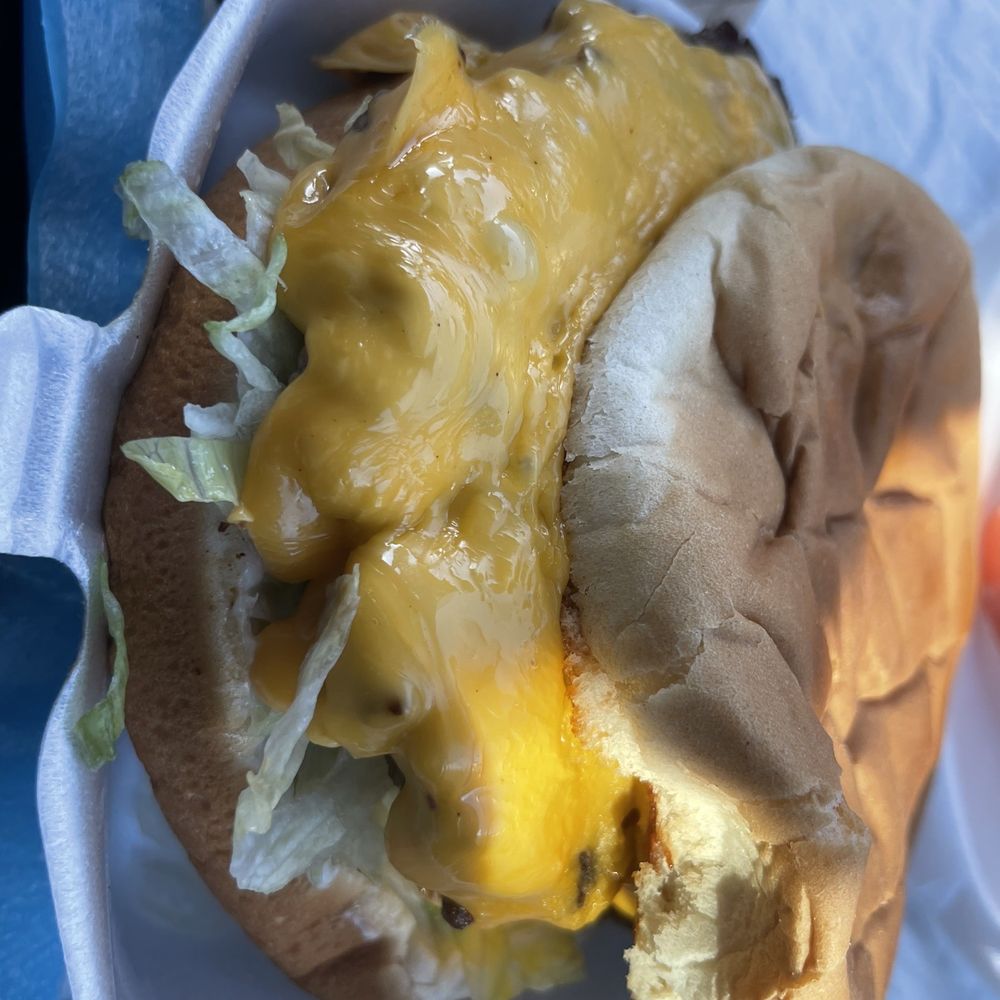 Cheesy burger Cheesy burger