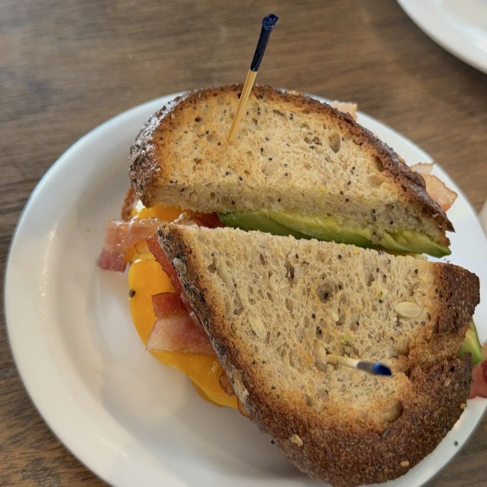 BREAKFAST SANDWICH BREAKFAST SANDWICH