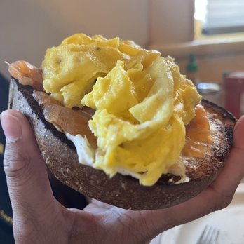 Toast - Salmon Toast - Breakfast & Brunch Near Me - New Orleans, Louisiana Toast - Salmon Toast - Breakfast & Brunch Near Me - New Orleans, Louisiana