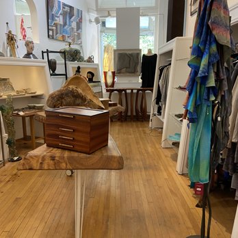 Nejaime's Wine Cellars - a wooden table with a wine box on it - Beer, Wine & Spirits Near Me - Lenox, Massachusetts