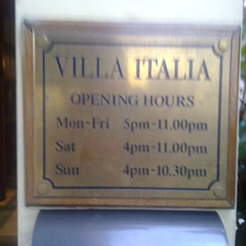 Villa Italia - Italian Near Me - Belfast, BFS Villa Italia - Italian Near Me - Belfast, BFS