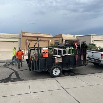 Alexander's Garden Services - Alexander's Landscaping crew & equipment - Tree Services Near Me