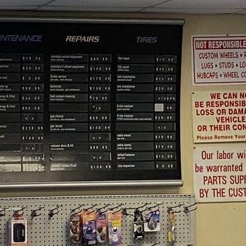 Firestone of Gautier - Services board & customer notices - Tires Near Me - Gautier, Mississippi