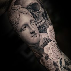Dire Wolf Tattooing and Fine Art - Tattoo by Tyler Sherer