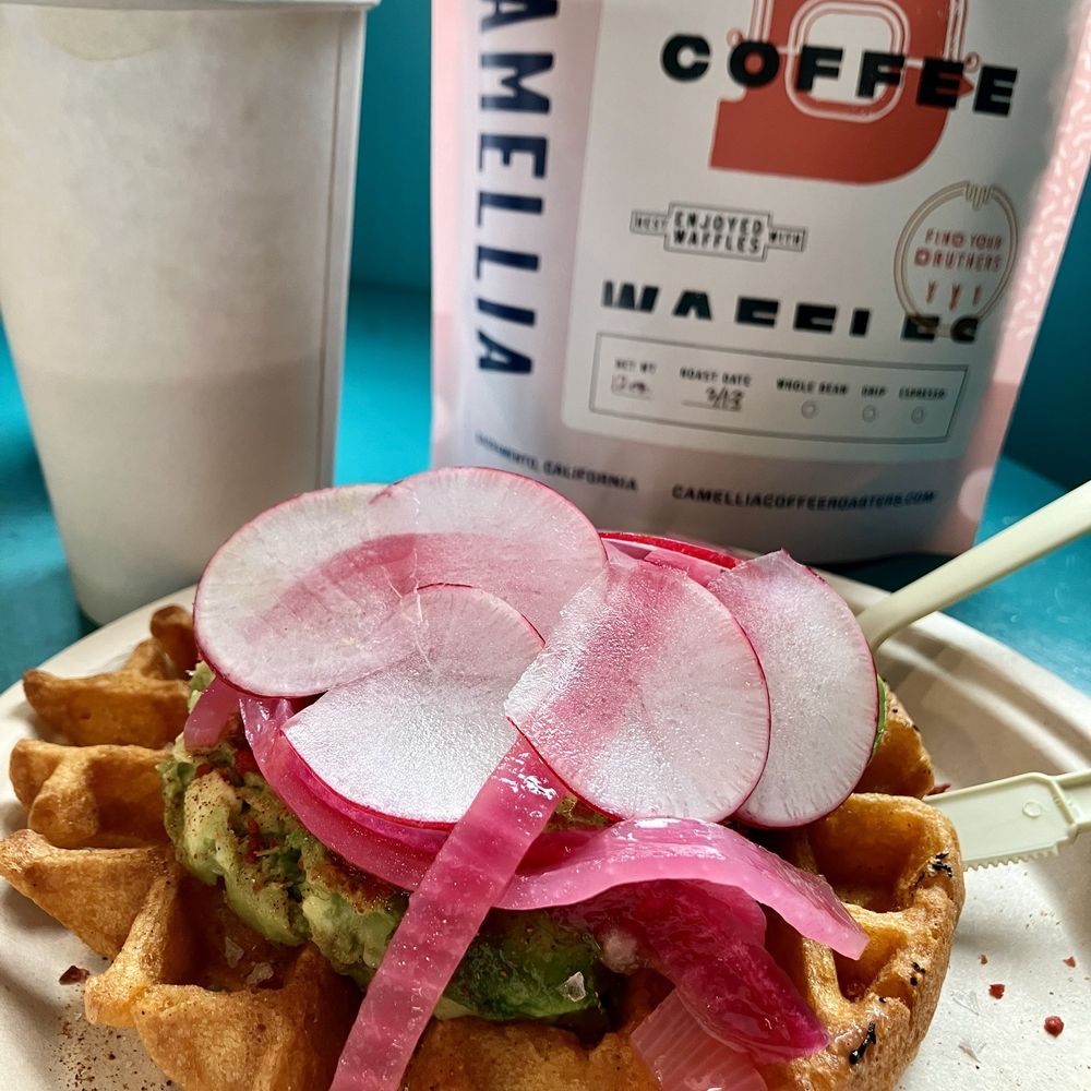 Druthers Sutter Park - Alligator Pear waffle - Coffee & Tea Near Me - Sacramento, California