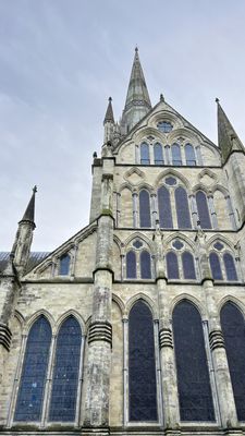 Salisbury Cathedral by null