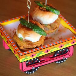 All India Cafe - Vada Pav Sliders