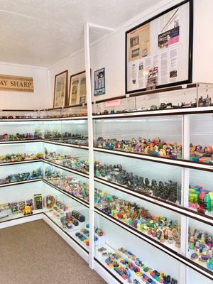 Paul A. Johnson Pencil Sharpener Museum by null