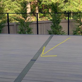 Nord Fence & Decking - This is a deck that was built by Nord fence they are not returning my calls to fix there was about 10 boards installed wrong - Fences & Gates Near Me Nord Fence & Decking - This is a deck that was built by Nord fence they are not returning my calls to fix there was about 10 boards installed wrong - Fences & Gates Near Me