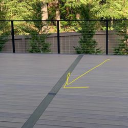 Nord Fence & Decking - This is a deck that was built by Nord fence they are not returning my calls to fix there was about 10 boards installed wrong