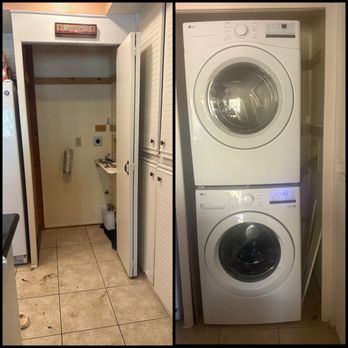 Right Choice Plumbing Pro - We are finally able to use our new washing and drying unit after waiting for two weeks Lowe's home delivery team fouled our plumbing. - Plumbing Near Me Right Choice Plumbing Pro - We are finally able to use our new washing and drying unit after waiting for two weeks Lowe's home delivery team fouled our plumbing. - Plumbing Near Me