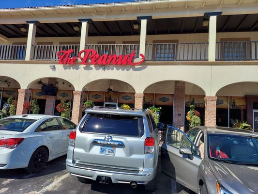 The Peanut by null