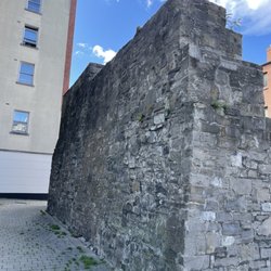 Old Dublin City Wall