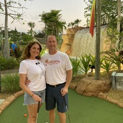 Congo River Golf - Fun at mini golf
