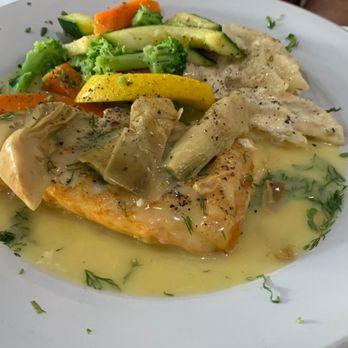 Buona Sera Italian Restaurant - halibut special - Venues & Event Spaces Near Me - Horsham, Pennsylvania