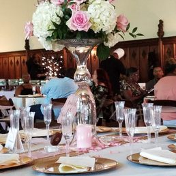 Beautiful arrangement made by Catherine's garden