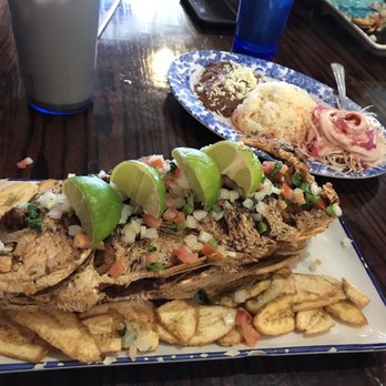 San Pedro's - Fried fish so good but too much - Latin American Near Me - Dallas, Texas