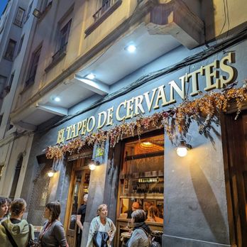 Tapeo de Cervantes - El Tapeo de Cervantes - Spanish Near Me - Malaga, Massachusetts