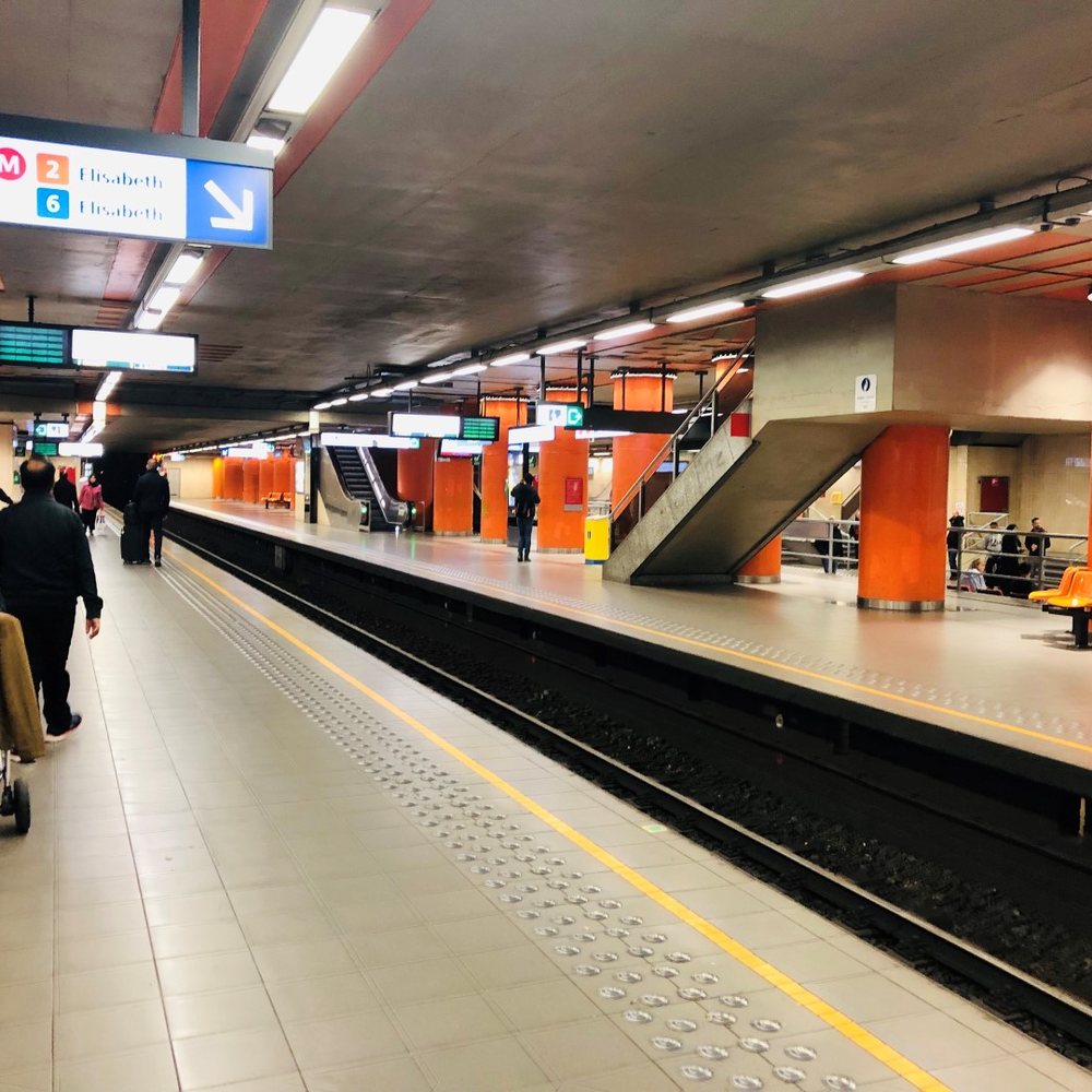 Gare de Bruxelles-Midi - Train Stations Near Me - Brussels, BRU
