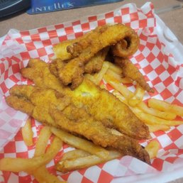 Walleye entree Walleye entree