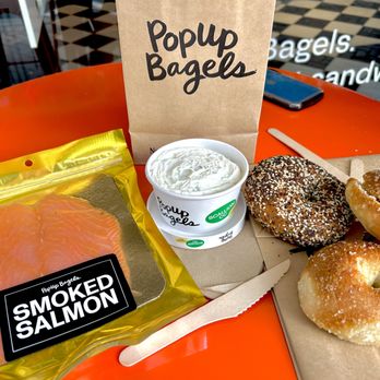 PopUp Bagels - Bagels Near Me - Delray Beach, Florida