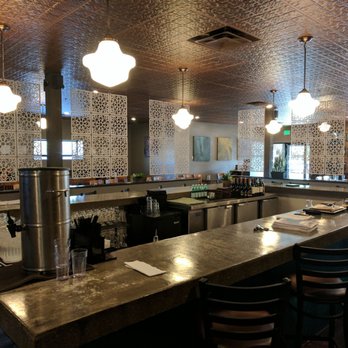 Fiddlehead Restaurant - The bar. No liquor yet but it is coming soon! - New American Near Me - Michigan City, Indiana Fiddlehead Restaurant - The bar. No liquor yet but it is coming soon! - New American Near Me - Michigan City, Indiana
