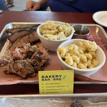 State Eatery - Brisket and pulled pork - Breakfast & Brunch Near Me - Newfield, New York