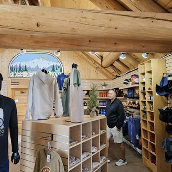 Pikes Peak - America's Mountain - Crystal Reservoir gift shop interior - Hiking Near Me - Cascade, Colorado