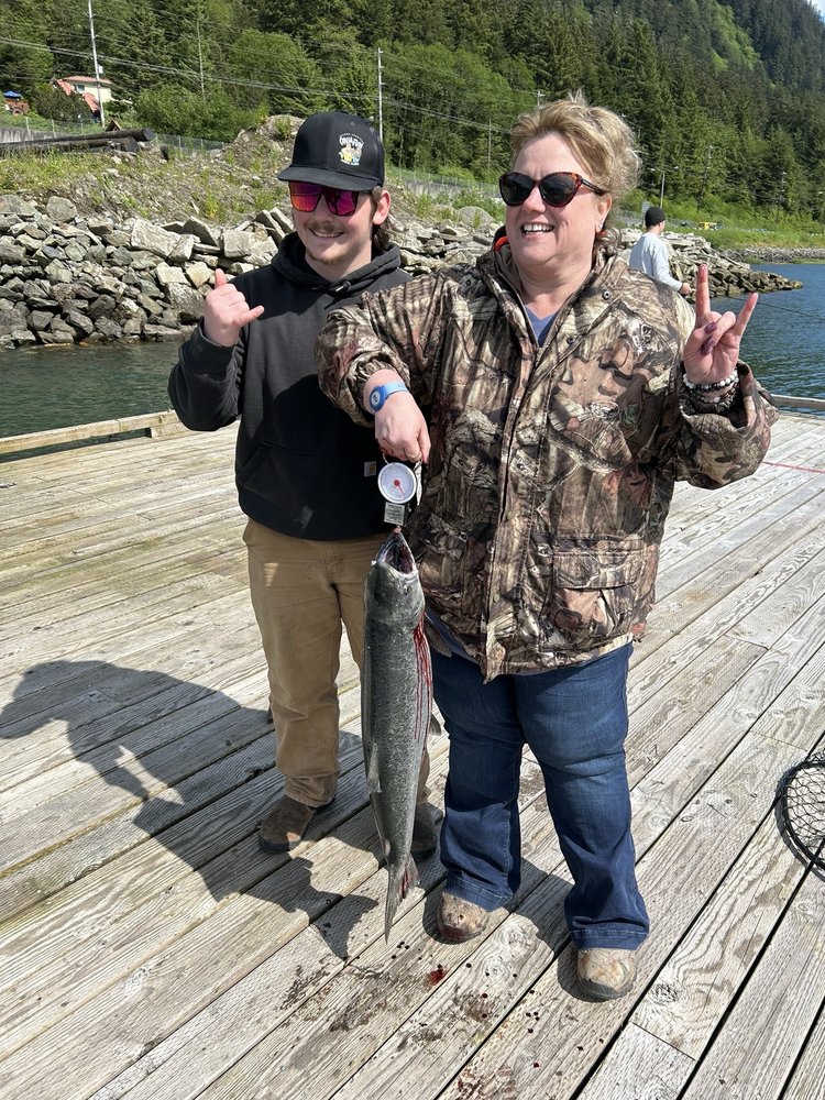 Social spots from Chum Fun Charters