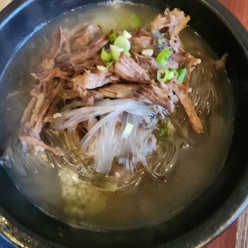 Parksanbal - Non spicy beef broth soup - Korean Near Me - Flushing, New York Parksanbal - Non spicy beef broth soup - Korean Near Me - Flushing, New York